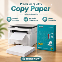 Rouleau de papier copie A4 Hanmei 70 g/m² blanc continu large