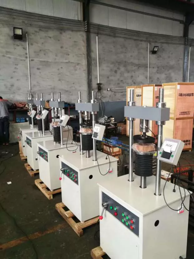 B014 Épreuve de résistance des matériaux de pavage