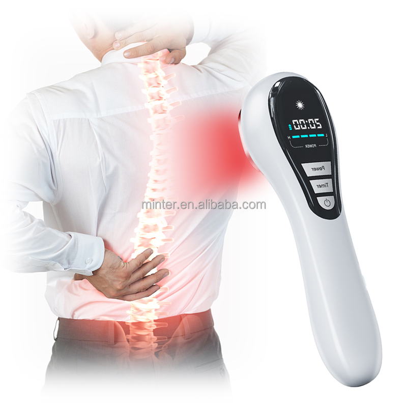 Portable Handheld Medical Laser Therapy Equipment
