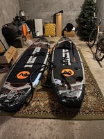 Planche de SUP gonflable OEM ODM Série Myboat Nouveau Design BIGgame 11'33"6" Planche de surf Planche de paddle pour la pêche