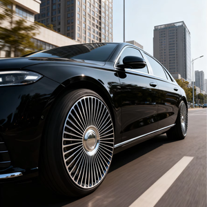 Nouvelles Jantes de Voiture en Alliage ForgeAlloy en Gros, <span class=keywords><strong>17</strong></span> <span class=keywords><strong>Pouces</strong></span>, Luxe, Adaptation Universelle, Finition Chromée, Multi-Rayons, Garantie 5 Ans - Product Image 3