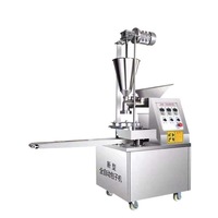 Machine à Xiaolongbao chinois, Machine à galettes de pâte de haricot rouge, Machine à galettes, Machine à Mantou entièrement automatique