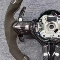 Volant sport en fibre de carbone pour BMW M2 M3 M4 M5 M6 X5M X6M F20 F10 F35 F22 F18 F07 F10 F30 F32 E60 E90