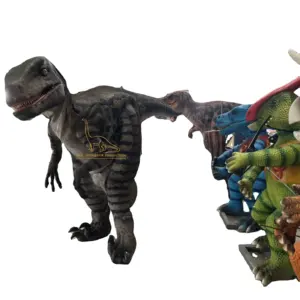 Verborgen Benen Dinosaurus Pak Levensgrote Dinosaurus Kostuum Voor Park