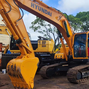 R220LC-9s ฮุนไดมือสอง220-9รถขุด22ตันเครื่องจักรก่อสร้างงานหนักส่วนประกอบหลักของเครื่องยนต์คัมมินเกาหลีใต้2020 - Product Image 1