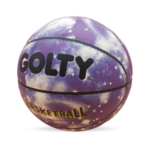 Ballon de basket GOLTY GBL-3054 Taille 7 Poids 580-650G et Circonférence 750-780MM avec cuir PU luminescent Bola Basket Ballon de basket laminé - Product Image 4