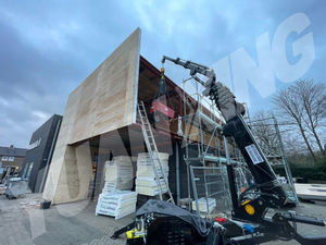 Mini <span class=keywords><strong>Gru</strong></span> Ragno Cingolata con Stabilizzatore Telescopico Idraulico Nuova Mini <span class=keywords><strong>Gru</strong></span> di Sollevamento - Product Image 4