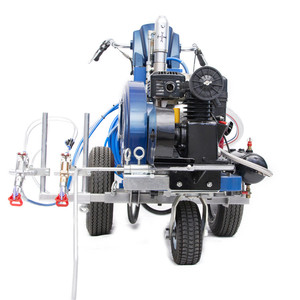 Striper automático de línea sin aire PT200AT adecuado para trabajos de estacionamiento grandes, aeropuertos y trabajos de ciudad que requieren líneas precisas - Product Image 1