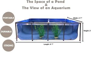 Tanque de Peixes de PVC Lago Grande Aquário Externo - Product Image 3