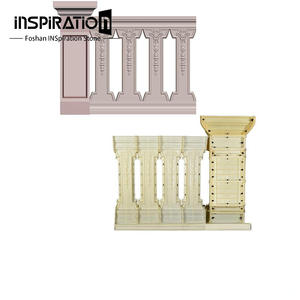 Customized Plastic Baluster Mold with Factory for Sale Plastic Concrete Roman Pillars <strong>Column</strong> Molds - Product Image 3