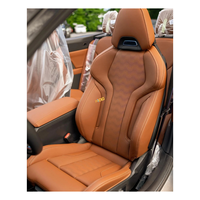 Pour BMW Série 7 5 3 1 X5 X3 X1 E46 E90 E60 F30 F10 E39 F20 G20 E36, accessoires de voiture personnalisés, housses de siège, kit de mise à niveau 5 places