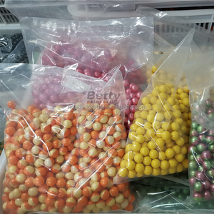 Billes de paintball gonflables UV (calibre 0,68/0,5/0,43) – Conception personnalisée pour jeux de tir en extérieur – Service de marque privée gratuit - Product Image 4