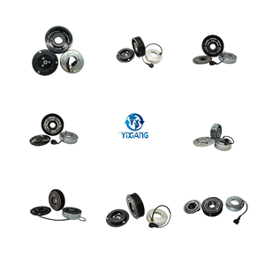 Embrague de <span class=keywords><strong>compresor</strong></span> de <span class=keywords><strong>aire</strong></span> <span class=keywords><strong>acondicionado</strong></span> para excavadoras ZEXEL Hitachi Hyundai, relé de embrague de CA automático, cojinete del eje del embrague de <span class=keywords><strong>aire</strong></span> <span class=keywords><strong>acondicionado</strong></span> - Product Image 5