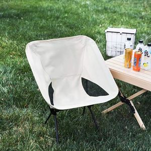 Groothandel Camping Maan Stoel Wit Oxford Doek Zwart Mesh Ademend Opvouwbare Strandstoelen - Product Image 3