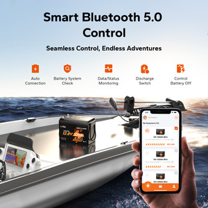 Batería Mini LiFePO4 de 12V 320Ah 4.1kWh con Bluetooth para RV, Camper y Furgoneta, Suministro al por Mayor para Distribuidores, Stock en la UE - Product Image 3