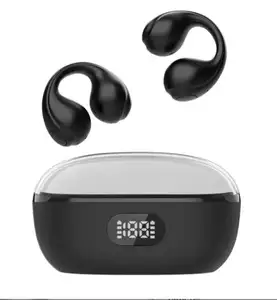 New Launch Bone Conduction Ear-hook AirS Earbuds PodsWireless Earphone & Headphone No Ear Pain TWS Clip On Ear-Hook Headset