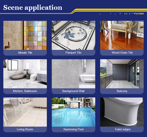 ยาแนวกระเบื้องอีพ็อกซี่สีสดใสทนต่อรอยเปื้อนและทนทานขายตรงโรงงาน - Product Image 6