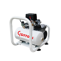 Compresseur d'air silencieux 550W/50HZ Portable Sans huile Haute efficacité 6L Médical GDY601-6L Pompe à air silencieuse