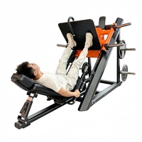 Máquina de prensa de piernas para entrenamiento de fuerza, equipo de ejercicio de piernas para gimnasio, directamente de fábrica