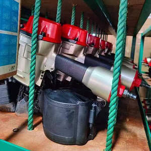 Fabricante de la marca Weima, venta al por mayor, caja de madera CN55/CN70/CN80, herramienta de clavado de palés para carpintería, bobina neumática, pistola de clavos de 2,5mm - Product Image 1