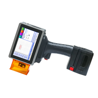 Portable Mini Batterie Au Lithium Portable Imprimante Laser À Fiber Nouvelle Condition Machine De Marquage Laser pour L'impression De Code De Date D'expiration BMP