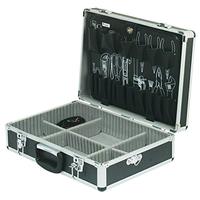 Boîte de rangement de toilettage en aluminium pour porte-outil Top Case pour matériel de cheval