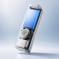 Réfrigérateur d'insuline de voyage intelligent rechargeable, silencieux, avec contrôle double chaud/froid, tasse isotherme portable pour médicaments