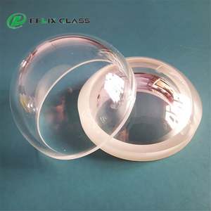 กระจกโดมเคลือบ FELIX AF/AR หนา 10 มม. แข็งแรง ทนทาน สำหรับงานออปติคอล  ความโปร่งแสงสูง - Product Image 2