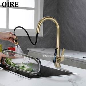 Oire nuovo Display digitale LED <span class=keywords><strong>rubinetto</strong></span> lavello da cucina moderno stile classico con filtro a tre stadi <span class=keywords><strong>per</strong></span> <span class=keywords><strong>acqua</strong></span> purificata <span class=keywords><strong>per</strong></span> alberghi - Product Image 5