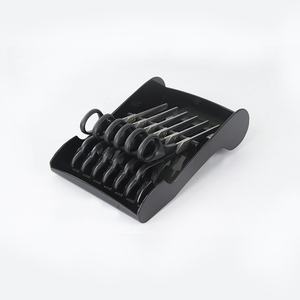 Porte-ciseaux adhésif spécifique au salon nacré stockage d'outils de <span class=keywords><strong>coiffure</strong></span> plateau de ciseaux outils et accessoires de <span class=keywords><strong>cheveux</strong></span> stockage - Product Image 6