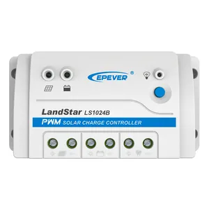 EPEVER LS1024B 12V/24V 10A PWM Solar Charge Controller for home use solar regulator EPSOLAR