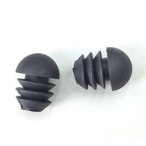 ปลั๊กหัวกลมพลาสติกชิฮง 16 19 25 มม. สำหรับท่อฮาร์ดแวร์เฟอร์นิเจอร์ - Product Image 1