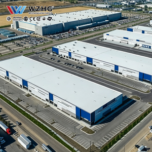 Bâtiment d'entrepôt en acier conçu sur mesure pour les grands projets commerciaux - Product Image 1