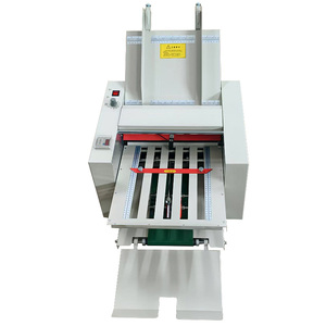 Máquina Plegadora de Papel para Documentos y Folletos Automática de Alta Velocidad 8b/2, Capacidad de 80 M/min, 1 Año de Garantía, Fácil de Operar - Product Image 4