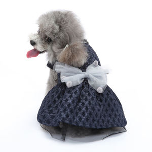 Ropa para mascotas, vestido elegante de lujo de varios colores, esmoquin de boda, para gatos, cachorros, perros, vestidos de noche - Product Image 2