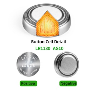 Ag10 nút di động, bán chạy nhất LR1130 1.5V nút pin AG10 nút pin | 20 + năm Như Một Nhà sản xuất pin chuyên nghiệp - Product Image 5