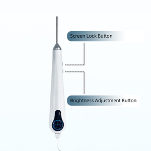 Otoscopio con Cámara HD de 10 Pulgadas <span class=keywords><strong>y</strong></span> 3.9 mm, Cámara HD Profesional para el Canal Auditivo, Endoscopio Nasal <span class=keywords><strong>y</strong></span> Oral para Examen de Oído, <span class=keywords><strong>Nariz</strong></span> <span class=keywords><strong>y</strong></span> <span class=keywords><strong>Garganta</strong></span> - Product Image 4