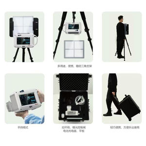 Equipo de Rayos X Digital Completo Dr. Price con Panel Plano Interactivo, Escáner Médico Portátil para Hospital Veterinario - Product Image 6