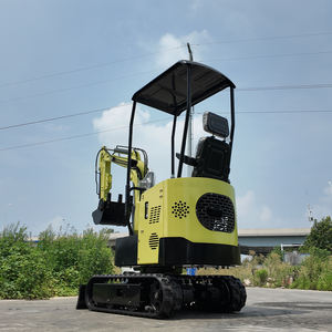 Frete Grátis Mini Escavadora Koop Engine Crawler 1200kg Motor Bomba Caixa de Câmbio à Venda - Product Image 3