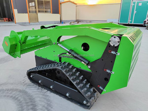 Certifié CE Mini <span class=keywords><strong>Broyeur</strong></span> <span class=keywords><strong>radiocommandé</strong></span> zéro émission Machines forestières de sécurité avancée à moteur électrique - Product Image 3