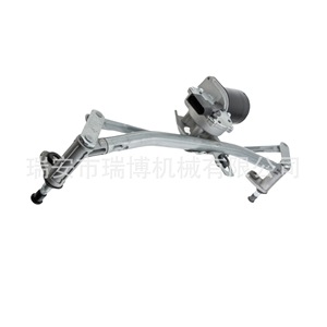 Moteur d'essuie-glace 1J1955603 pour VW Golf 4 IV Bora 12V en fer - Product Image 1