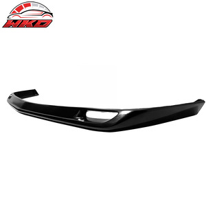 Compatible con BMW E34 Serie 5 1987-1996, Labio de Parachoques Delantero Estilo M-Tech, Negro Sin Pintar - Product Image 3