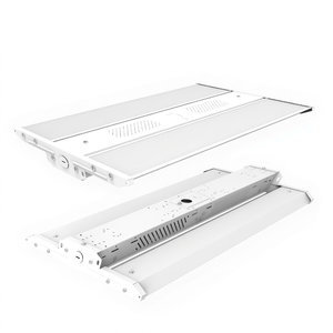 Starslumin Linear High Bay <b>Light</b> CCT Power Adjustable 400W IP65 Rated DLC Certified 5-Year Warranty 60000LM <b>Dimmable</b> Lighting - Product Image 1