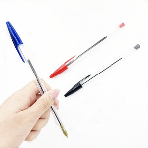 Suministro de Fábrica de Artículos de Papelería para Oficina, Bolígrafo Simple de Plástico de 1.0 mm, Bolígrafo para Estudiantes - Product Image 5