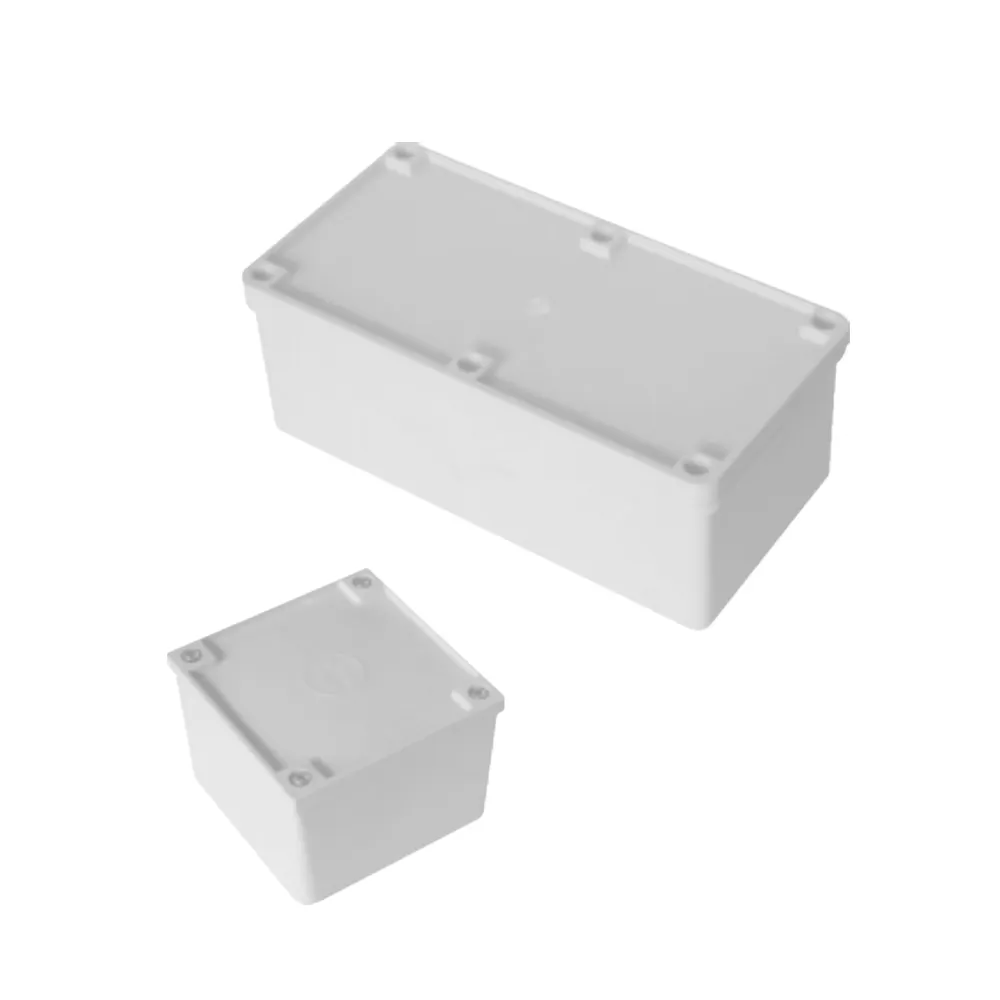 Waterproof plastic AS/NZS electrical enclosure adaptable junction box