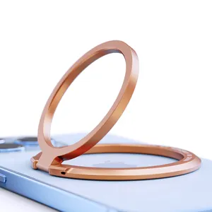 Magnetic Ring Holder Stand Boneruy OEM New Arrival Aluminum Alloy Ring Grip Mobile Phone Holder