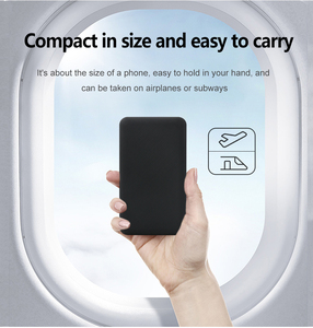 Banco de Energía Portátil <span class=keywords><strong>Mini</strong></span> de 10000 mAh a <span class=keywords><strong>Precio</strong></span> de Fábrica para Laptop, Luz LED para Laptop, Huawei, <span class=keywords><strong>Mac</strong></span>, Cámara Digital, Teléfono Móvil - Product Image 4