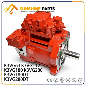 Pompe à pistons axiaux hydraulique K3v112dt à faible bruit et débit stable, directement de l'usine, pour la manutention des matériaux et les systèmes de direction - Product Image 2