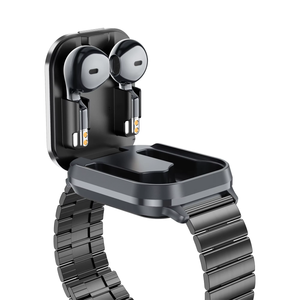 <span class=keywords><strong>Reloj</strong></span> Inteligente de Moda 2025 con Auriculares TWS 2 en 1, Música BT, Monitor de Ritmo Cardíaco, Monitor de Sueño, Resistente al Agua IP67, NFC, <span class=keywords><strong>Reloj</strong></span> Inteligente Deportivo <span class=keywords><strong>para</strong></span> Hombre - Product Image 5