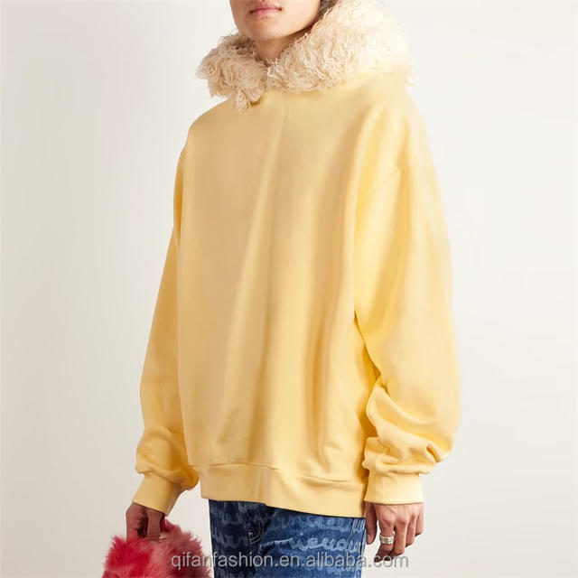 Mens Hoodie with Fur Hood: Warm Stylish Winter Wear